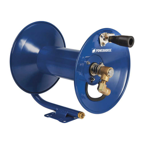 Powerhorse | 55785, Pressure Washer Hose Reel, 4000 Psi, 100-ft. Capacity