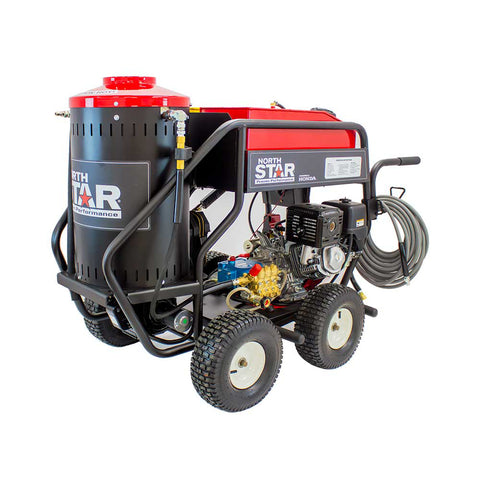 NorthStar | 157310, Hot Pressure Washer, 3,000 PSI, 4.0 GPM, Honda GX390