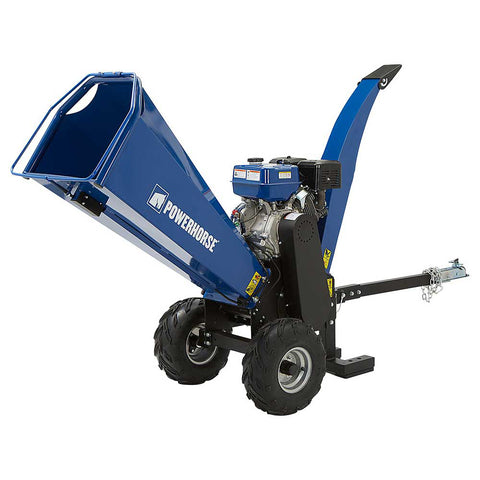 Powerhorse | 115061, Towable Wood Chipper/Shredder, 5-in. 420cc