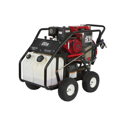 NorthStar | 157117, Hot Pressure Washer, 3,500 PSI, 3.5 GPM, Honda GX390