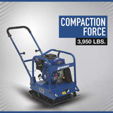Powerhorse | 52313, Plate Compactor, Single-Direction, 212cc