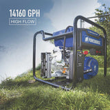 Powerhorse | 750124, Semi-Trash Pump, Extended Run, 3 In. 236GPM