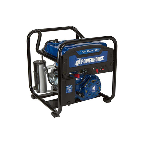Powerhorse | 750126, Trash Pump, Extended Run, 2 In. 183 GPM