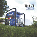 Powerhorse | 750126, Trash Pump, Extended Run, 2 In. 183 GPM