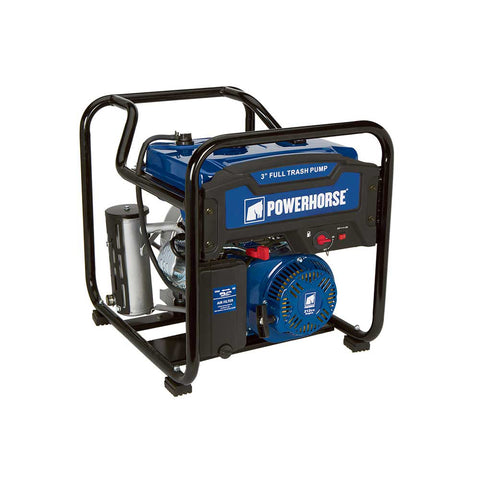 Powerhorse | 750127, Trash Pump, Extended Run, 3 In. 197 GPM
