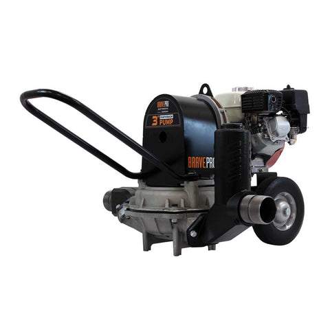 Brave | BRP750DP3, 3 In. Diaphragm Water Pump, Honda GX120