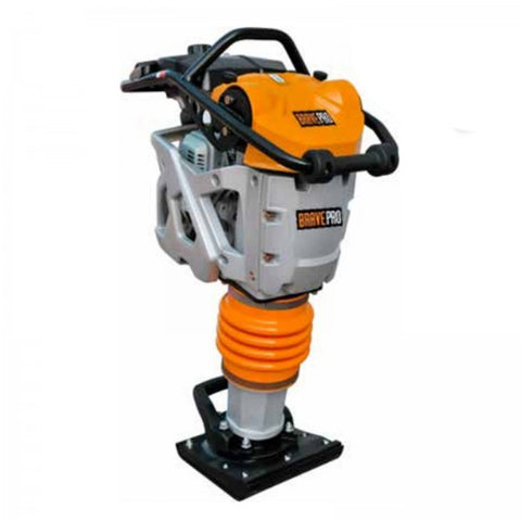 Brave | BRPTR70H, 11.2-In Tamping Rammer, 4496 Lbs. Force, Honda GXR120