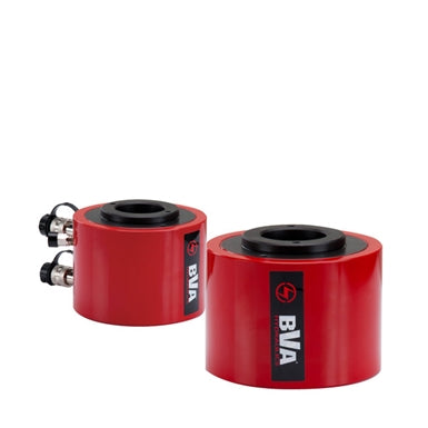 BVA | HDC10001, 100 Ton 1.5" Stroke, Hollow Hole Double Acting Cylinder