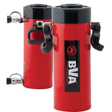 BVA | HDC6010, 60 Ton 10" Stroke, Hollow Hole Double Acting Cylinder