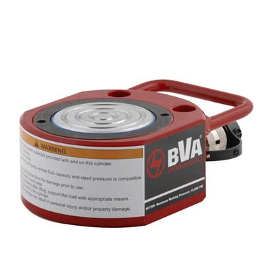BVA | HF7506, 75 Ton 0.63" Stroke, Flat Body Single Acting Cylinder