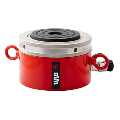 BVA | HLNF16002, 160 Ton 1.77" Stroke, Low Profile Lock Nut Single Acting Cylinder