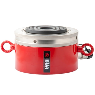 BVA | HLNF20002, 200 Ton 1.77" Stroke, Low Profile Lock Nut Single Acting Cylinder