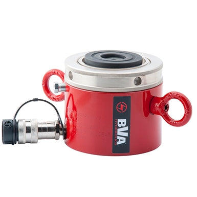 BVA | HLNF6002, 60 Ton 1.97" Stroke, Low Profile Lock Nut Single Acting Cylinder