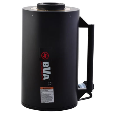 BVA | HUC3006, 30 Ton 6" Stroke, Aluminum Hollow Hole Single Acting Cylinder