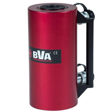 BVA | HUDC3006, 30 Ton 6" Stroke, Aluminum Hollow Hole Double Acting Cylinder