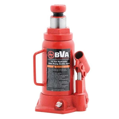 BVA | J10125, 12 Ton, Manual Bottle Jack