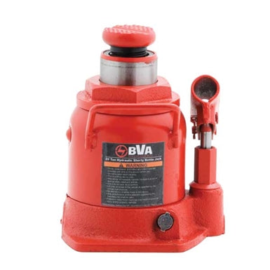 BVA | J10209, 20 Ton, Manual Shorty Bottle Jack