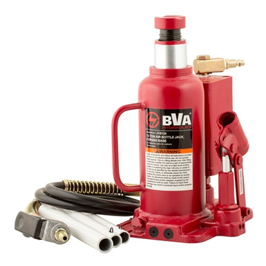 BVA | J18124, 12 Ton, Air/Manual Bottle Jack
