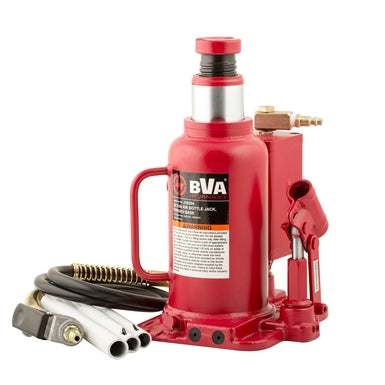 BVA | J18204, 20 Ton, Air/Manual Bottle Jack