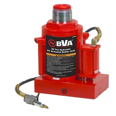 BVA | J18502, 50 Ton, Air/Manual Bottle Jack