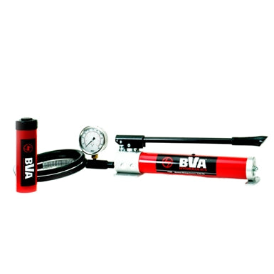 BVA | SP10-1504, 15 Ton 4" Stroke, General Purpose Hand Pump & Cylinder Set