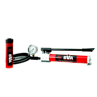 BVA | SP10-1506, 15 Ton 6" Stroke, General Purpose Hand Pump & Cylinder Set