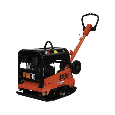 Brave | BRPRP220H, 20 In. Reversible Plate Compactor, Honda GX200