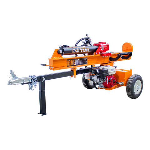 Brave | VH1724GX, 24 Ton Log Splitter, Honda GX160