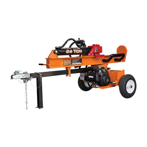 Brave | VH1724GC, 24 Ton Log Splitter, Honda GC160