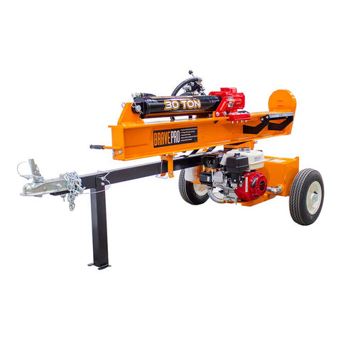 Brave | VH1730GX, 30 Ton Log Splitter, Honda GX200