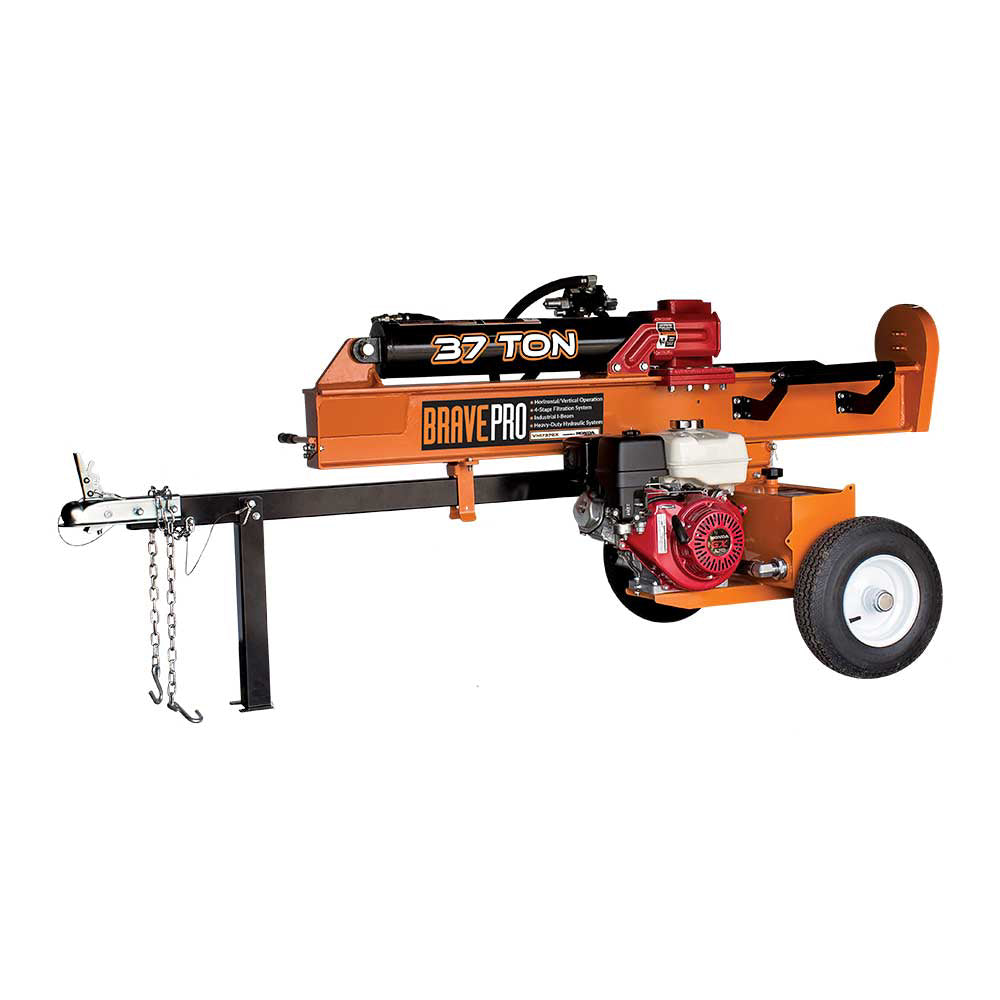 Brave | VH1737GX, 37 Ton Log Splitter, Honda GX270 – HTS Supply LLC