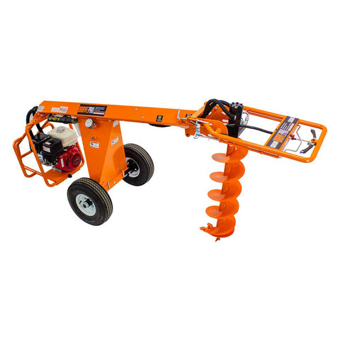 Brave | BRPA385H, Hydraulic Towable Auger, Honda GX390