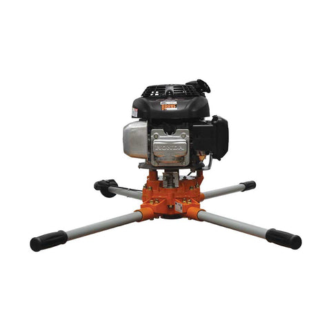 Brave | BRA250H, 1 In. Round Driveshaft, Two Man Auger, Honda GCV160