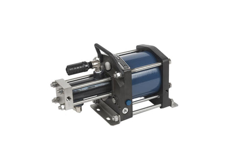 HII | 5G-TD-28/60 Air-Driven Gas Booster, Two Stage, 9000 psi