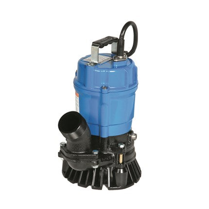 Tsurumi | HS2.4S 2" Manual Electric Submersible Trash Pump w/Agitator