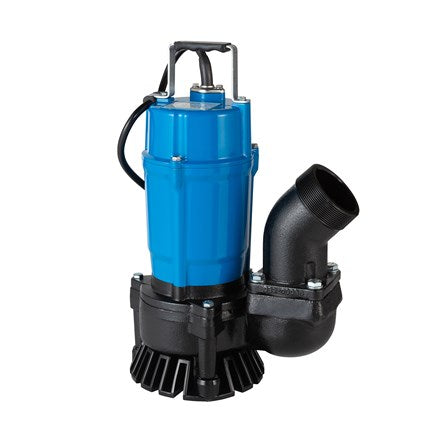 Tsurumi | HS3.75SL 3" Manual Electric Submersible Trash Pump w/Agitator