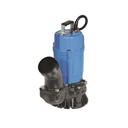 Tsurumi | HS3.75S 3" Manual Electric Submersible Trash Pump w/Agitator