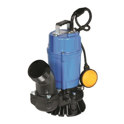 Tsurumi | HSZ3.75S 3" Auto Electric Submersible Trash Pump w/Agitator