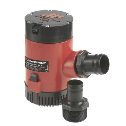 Tsurumi | L4000 2" Utility Submersible Dewatering Pump