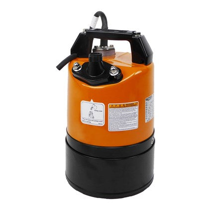 Tsurumi | LSC1.4S 3/4" Manual Electric Submersible Dewatering Pump