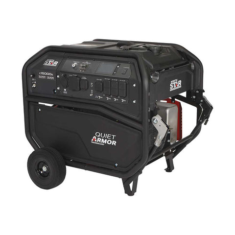 NorthStar | 1654406, Generator, 15,000 Surge Watt Electric Start