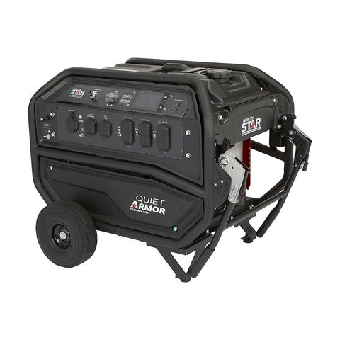 NorthStar | 1654403, Generator, 8,000 Surge Watt Electric Start