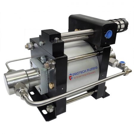 PROTECH PUMPS | PGD400 Air-Driven Liquid Pump 48,140 psi