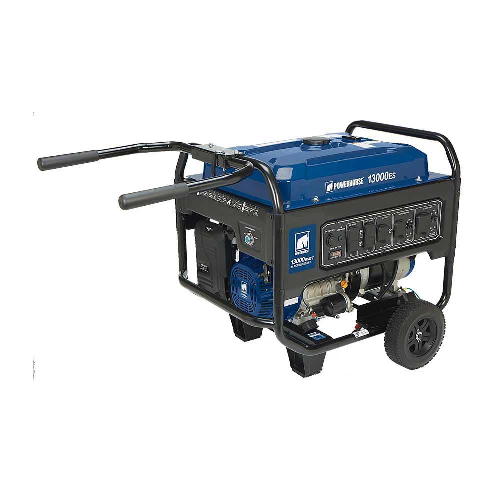 Powerhorse 799215, Generator, 13,000 Surge Watt Electric Start HTS
