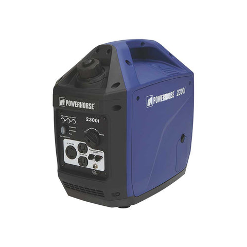 Powerhorse | 83169, Generator, 2,300 Surge Watt Inverter, Recoil Start