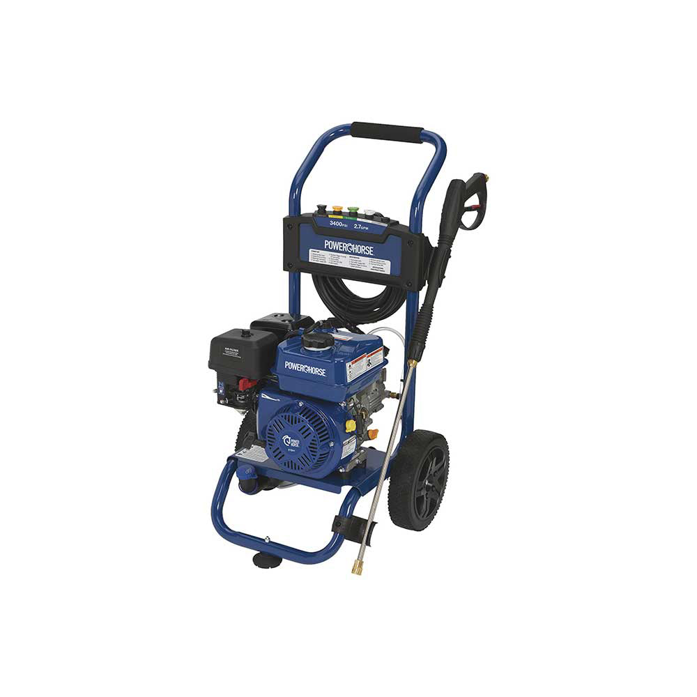 オ*カ様 G RAP!!BOMBSHELL/SIGNATURE SERIES Powerhorse | 115176, Gas Pressure Washer, 3400 PSI, 2.7 Gpm – HTS
