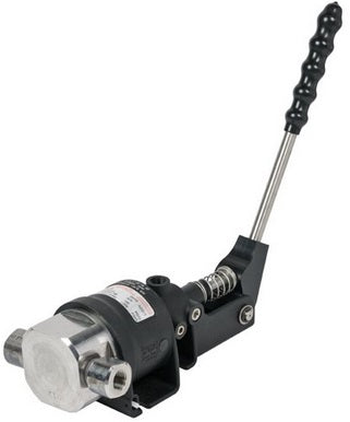 Sprague | SM-3S-225-H Mini Air-Driven Hand Pump, 225:1 ratio, SS Fluid End
