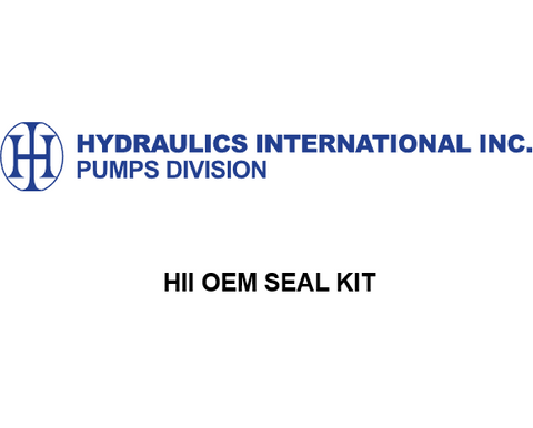 HII : Gas Section Seal Kit (Viton is Standard) Part No. SK5G-30V