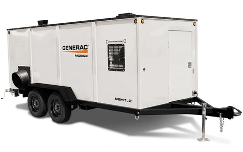 Generac | MIH1.2, Mobile Indirect Heater, w/ Isuzu Engine