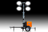 Wanco | WLTT-4MK6K, 6kW Compact Diesel Light Tower w/Kubota D-1105 Engine